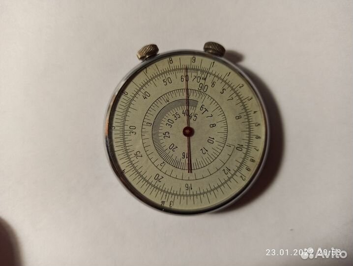 Круговая логарифмическая линейка кл-1 (СССР)