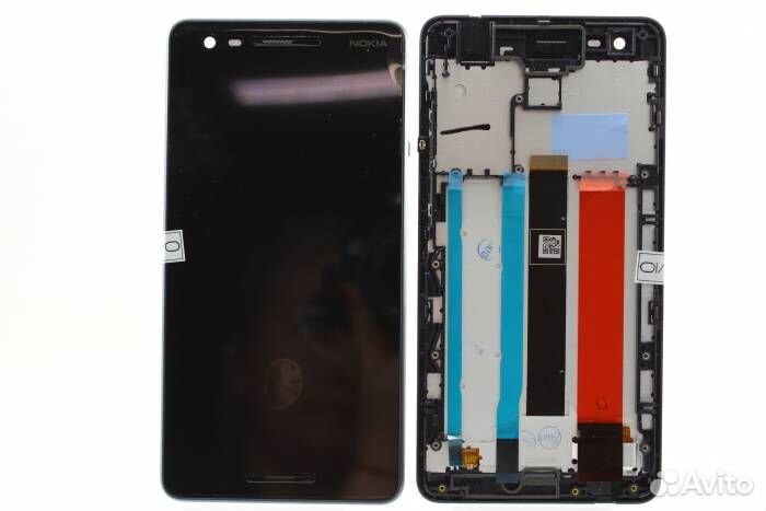 Дисплей для Nokia 2.1 Оригинал в рамке