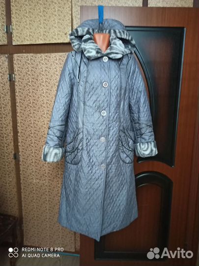 Демисезонное пальто