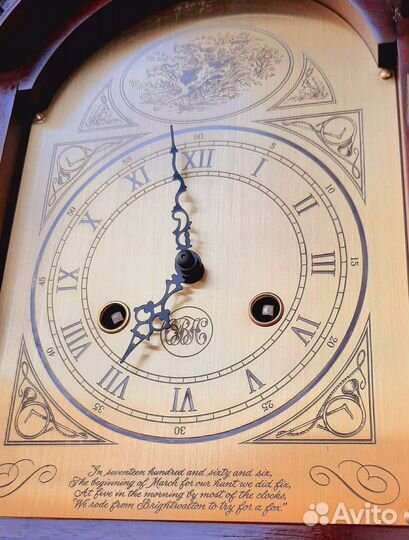 Часы каминные 