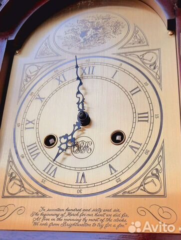 Часы каминные 