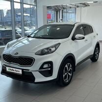 Kia Sportage 2.0 AT, 2021, 41 077 км, с пробегом, цена 2 722 000 руб.