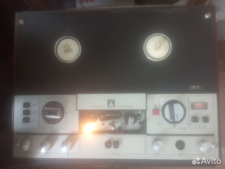 Катушечный магнитофон Ростов 102-1