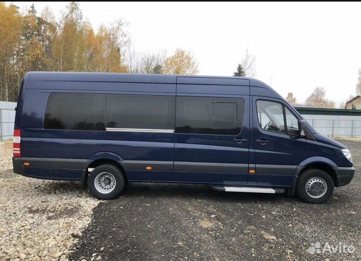 Боковые стекла на Mercedes Sprinter 906