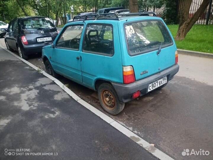 Ваз Ока целиком на запчасти