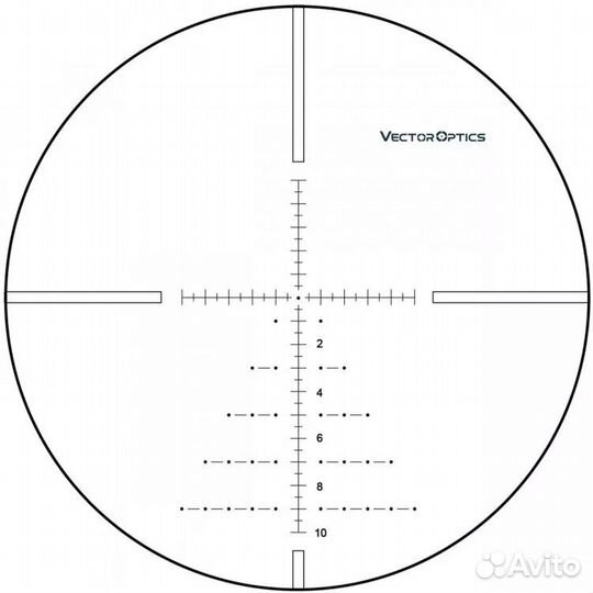 Прицел Vector Optics Paragon 5-25x56 genii SFP