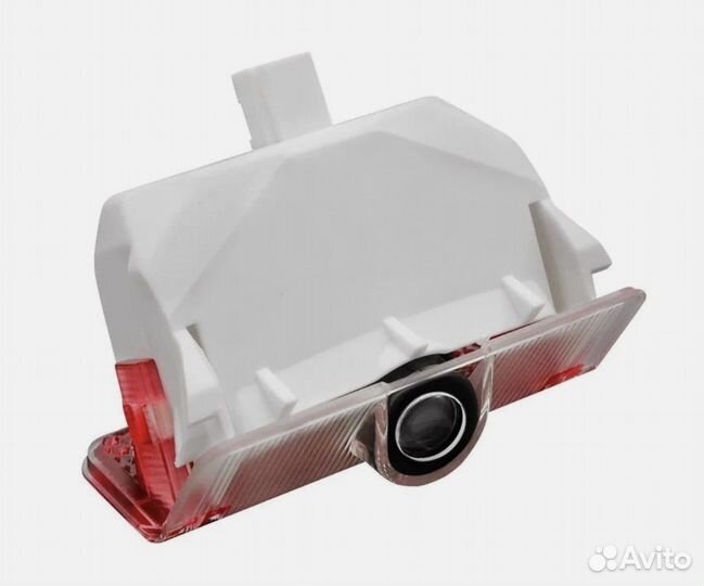 Подсветка проекция логотипа Mersedes GLK 204