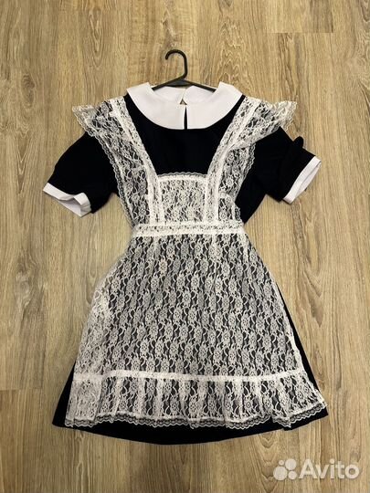 Школьная форма с фартуком