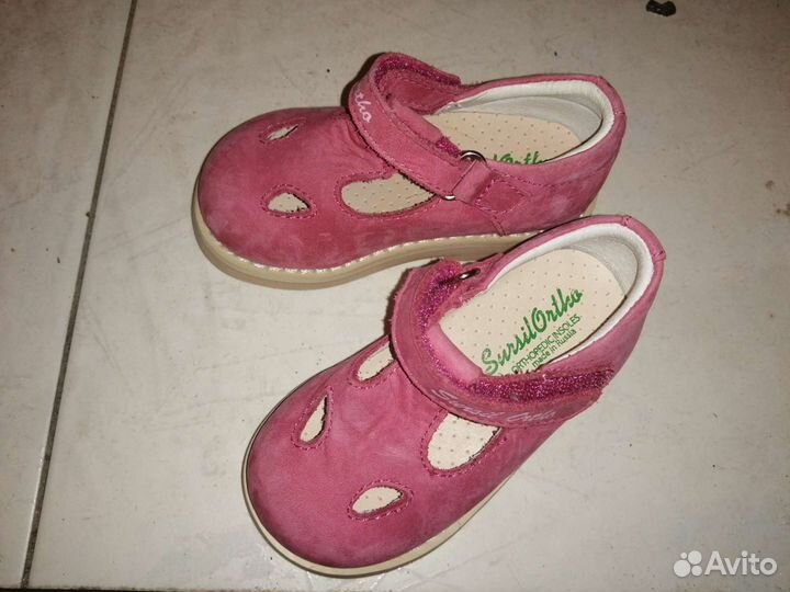 Детская обувь для девочки 18-21р-р