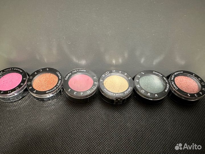 Sephora Colorful Mono Glitter Тени для век