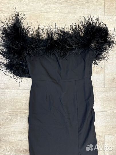 Вечернее платье в пол