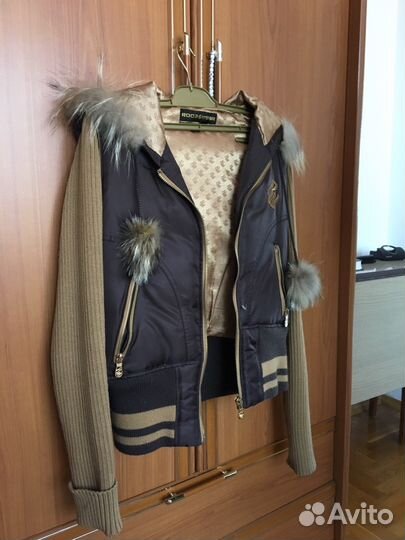 Зимняя женская куртка