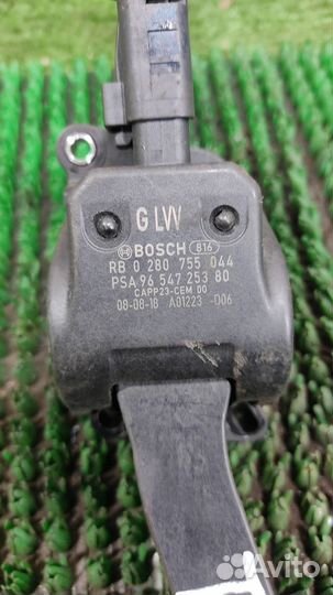 Педаль газа электронная Citroen C4 Grand Picasso