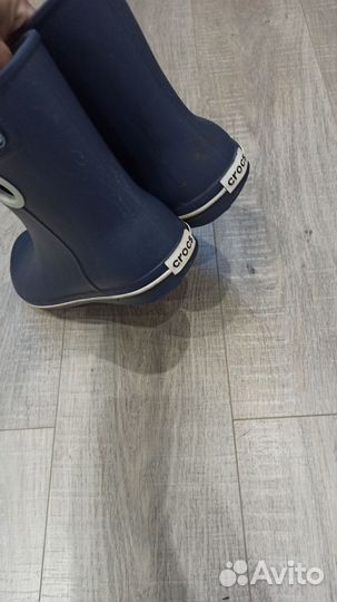 Резиновые сапоги crocs