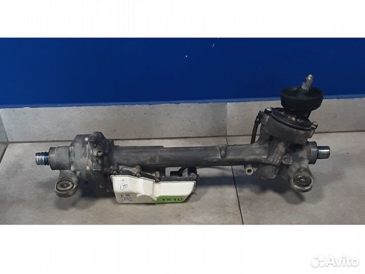 Рулевая рейка Фольксваген Тигуан эгур VW113 бу