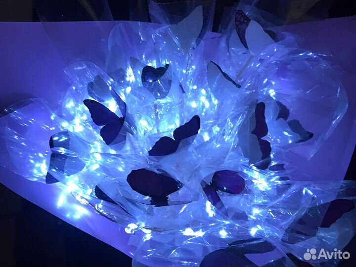 Букет из бабочек