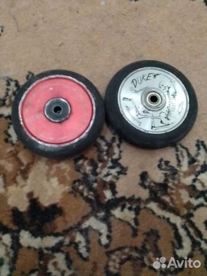 Колеса для трюкового самоката