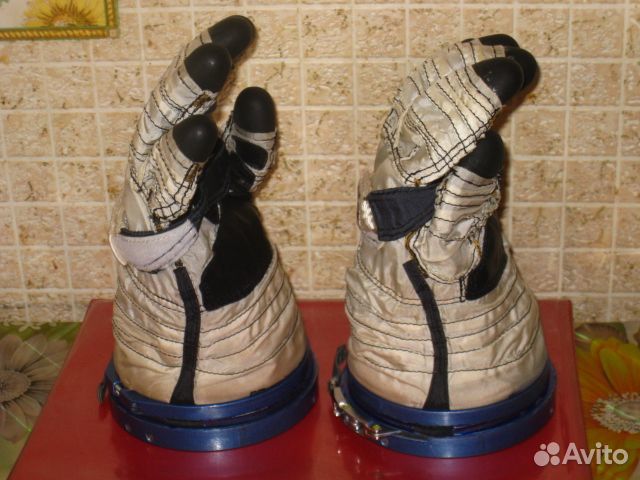 Перчатки Пара Скафандр костюм Сокол кв-2 Оригинал