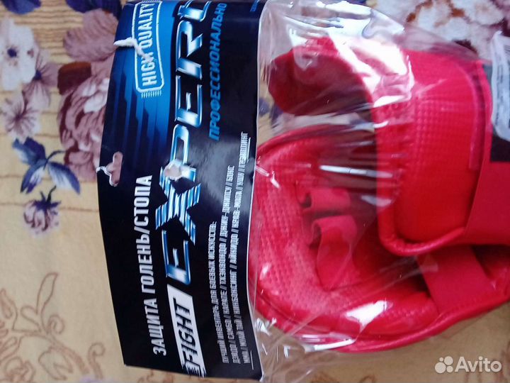 Защита голень/стопа. Размер L. Комплект новый