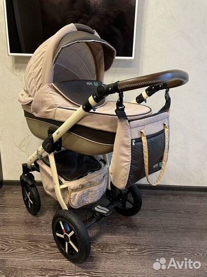 Коляска 3в1 Verdi Pepe Eco (Польша)