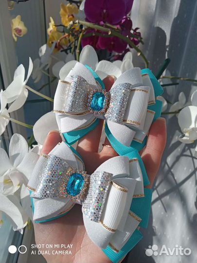 Бантики для волос