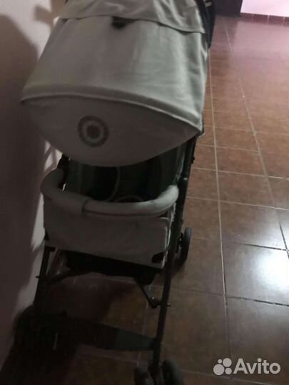 Прогулочная коляска зимний бу