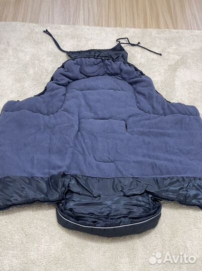 Зимний конверт в коляску