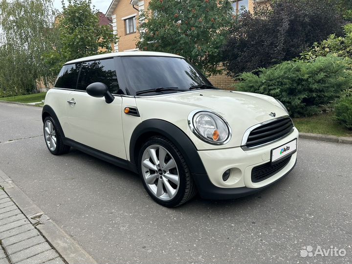 MINI One 1.6 AT, 2011, 153 400 км