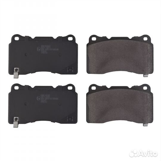 Колодки тормозные mitsubishi lancer EVO/subaru imp