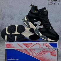 Мужские зимние кроссовки new balance 9060 с мехом