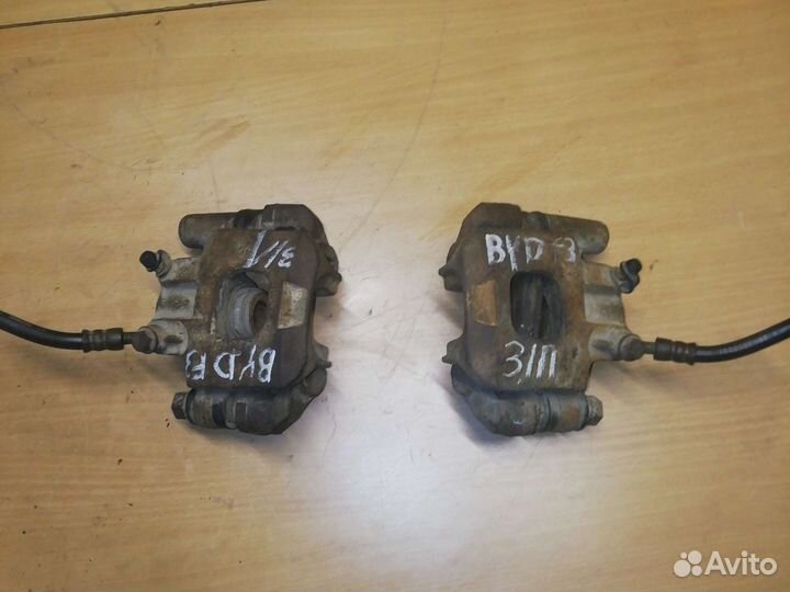 Задние суппорта на BYD F3