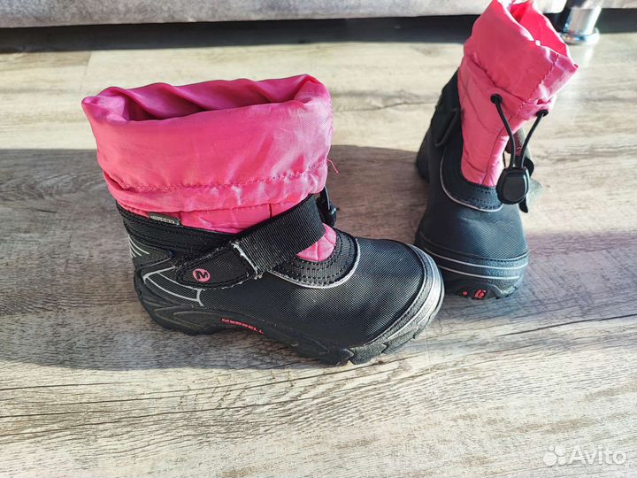 Ботинки демисезонные Merrell 29р