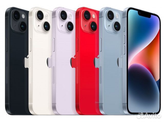 Apple iPhone 14 256гб Черный