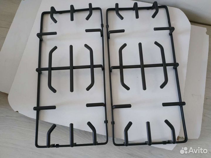 Стальные решетки от варочной панели Simfer