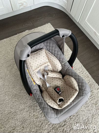 Автолюлька от 0 happy baby