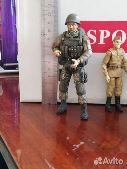 Фигурка -морпех, кастом