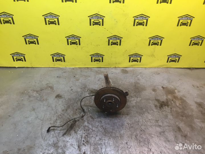 Поворотный кулак левый тагаз вега с100