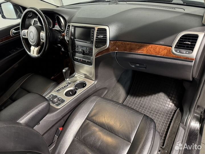 Jeep Grand Cherokee 3.6 AT, 2012, 194 000 км