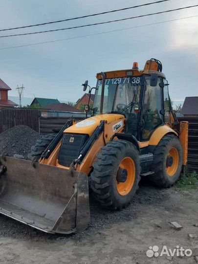 Экскаватор погрузчик jcb 4cx