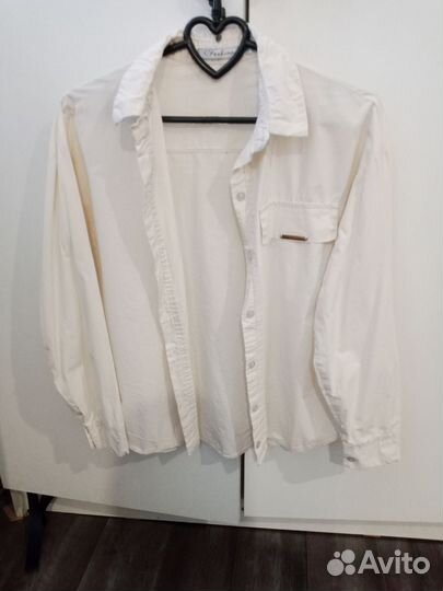 Рубашка школьная