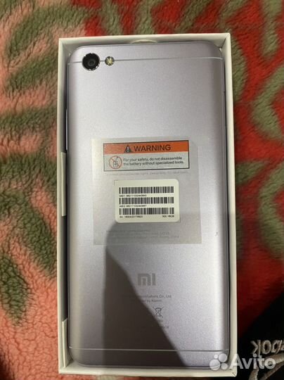 Xiaomi Redmi Note 5A, 2/16 ГБ