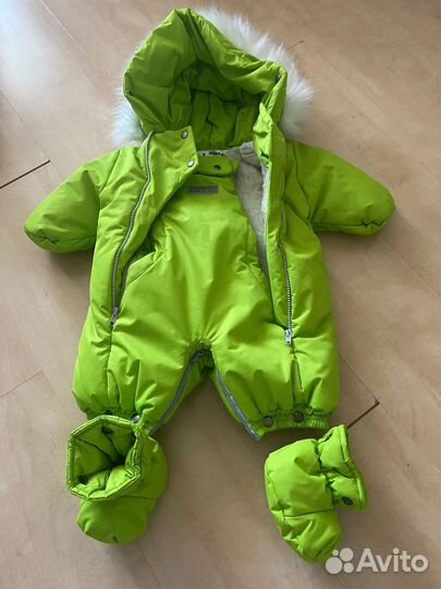 Зимний комбинезон