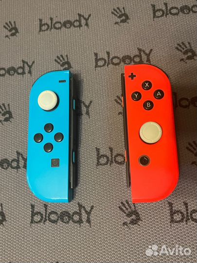 Оригинальные joycon для nintendo switch Б/У