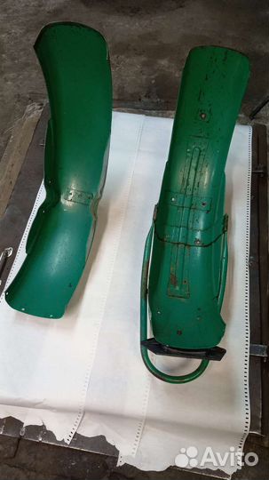 Крылья мотоцикла урал