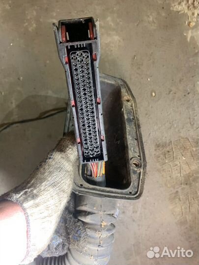 Жгут проводов моторного отсека saab 9 5 2.3