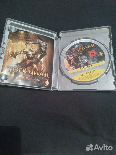 Диск Sony PS3 God of War 3 Лицензия