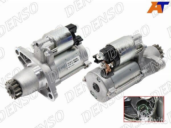 Стартер toyota highlander