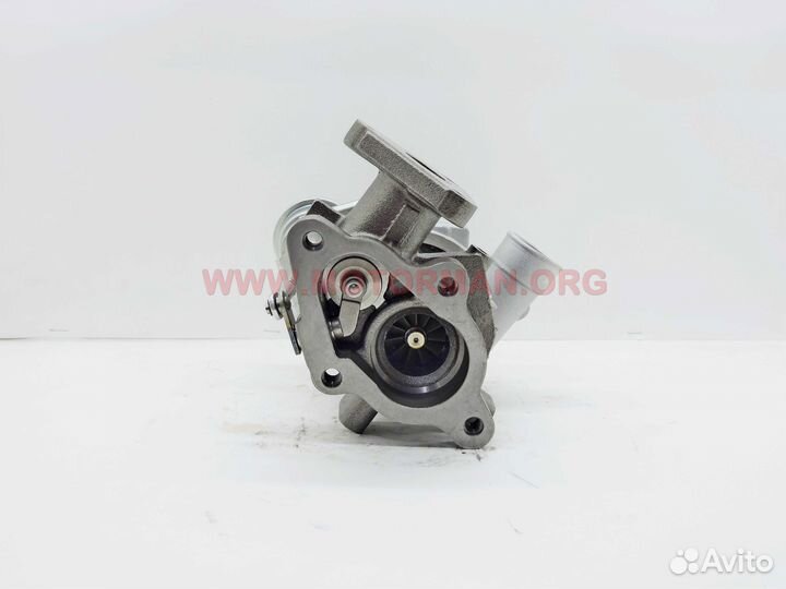 Турбина TD04. Pajero II 2.8TD 125л.с