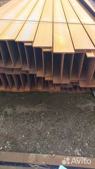 Балка двутавровая б/у 25 Б1