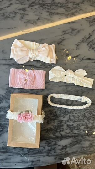 Повязка на голову для девочки